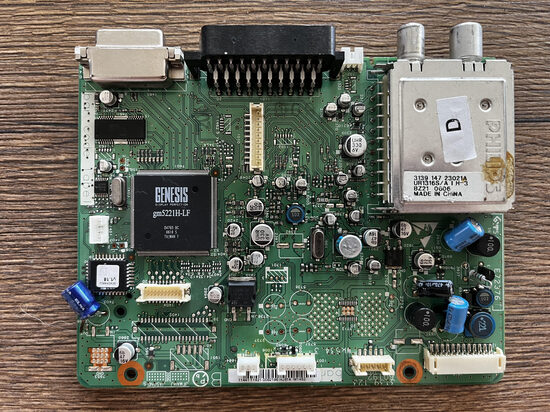 Pagrindinė plokštė 3139 147 23021A